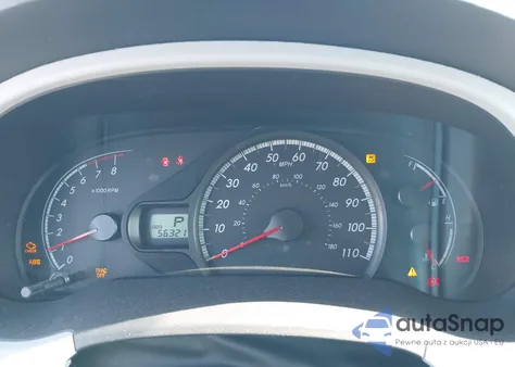 2012 Toyota Sienna Le V6 8 Passenger из США, поврежденный, VIN 5TDKK3DC0CS275037